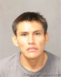 Mugshot of Christopher Jim booked in Bernalillo County, New Mexico on August 26, 2026