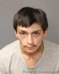 Mugshot of Adonise Alfredo Lucero booked in Bernalillo County, New Mexico on August 26, 2026