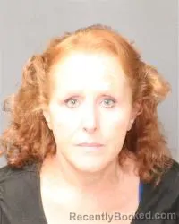 Mugshot of Linda K Evans booked in Bernalillo County, New Mexico on August 26, 2026