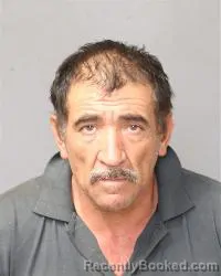Mugshot of Aldo Garcia-Caraveo booked in Bernalillo County, New Mexico on August 26, 2026