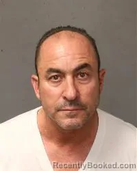 Mugshot of David Garcia booked in Bernalillo County, New Mexico on August 26, 2026