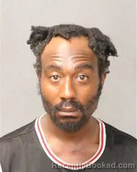 Mugshot of Davion Weeks booked in Bernalillo County, New Mexico on August 26, 2026