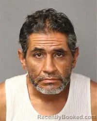 Mugshot of Carlos Duran booked in Bernalillo County, New Mexico on August 26, 2026