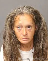 Mugshot of Victoria Ramona Sandoval booked in Bernalillo County, New Mexico on August 26, 2026