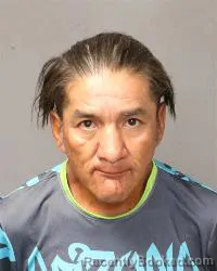 Mugshot of Myron Paul Tilden booked in Bernalillo County, New Mexico on August 26, 2026