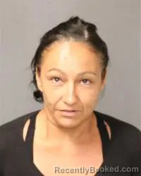 Mugshot of Crystal Gail Montoya booked in Bernalillo County, New Mexico on August 26, 2026