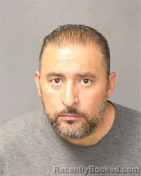 Mugshot of Gabriel F Morales booked in Bernalillo County, New Mexico on August 26, 2026