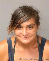 Mugshot of Larissa Cano booked in Bernalillo County, New Mexico on August 26, 2026