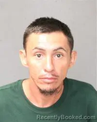 Mugshot of Mark Anthony Garcia booked in Bernalillo County, New Mexico on August 26, 2026