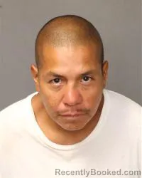 Mugshot of Gregory Aguilar booked in Bernalillo County, New Mexico on August 26, 2026