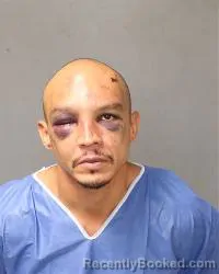 Mugshot of Ricky Alex Vigil booked in Bernalillo County, New Mexico on August 26, 2026