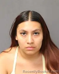 Mugshot of Audrea Jaylene Gachupin booked in Bernalillo County, New Mexico on August 26, 2026