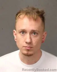 Mugshot of Christian Hunt booked in Bernalillo County, New Mexico on August 26, 2026