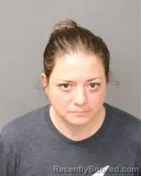 Mugshot of Julianna Michelle Montoya booked in Bernalillo County, New Mexico on August 26, 2026