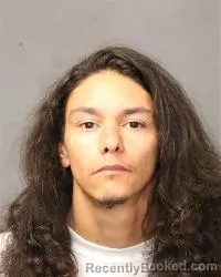 Mugshot of Jimmy Joseph Romero booked in Bernalillo County, New Mexico on August 26, 2026