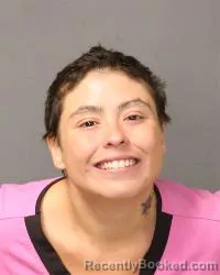 Mugshot of Jacqueline Trujillo booked in Bernalillo County, New Mexico on August 27, 2026