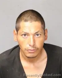 Mugshot of Luis Gerardo Dominguez booked in Bernalillo County, New Mexico on August 27, 2026