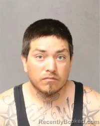 Mugshot of Thomas Michael Navaho booked in Bernalillo County, New Mexico on August 27, 2026