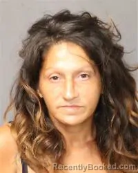 Mugshot of Stephanie Marie Sisneros booked in Bernalillo County, New Mexico on August 27, 2026