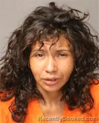 Mugshot of Stephanie Rae Polando booked in Bernalillo County, New Mexico on August 27, 2026