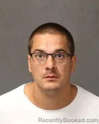 Mugshot of Brandon Michael Janaman booked in Bernalillo County, New Mexico on August 27, 2026