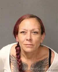 Mugshot of Monique Renee Montano booked in Bernalillo County, New Mexico on August 27, 2026