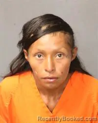 Mugshot of Daesha Rayell Loretto booked in Bernalillo County, New Mexico on August 27, 2026