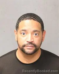 Mugshot of Orlando Lane booked in Bernalillo County, New Mexico on August 27, 2026