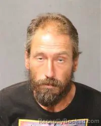 Mugshot of David Eugene Sanders booked in Bernalillo County, New Mexico on August 27, 2026