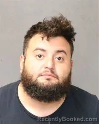 Mugshot of Angel Patricio Gonzalez-Felix booked in Bernalillo County, New Mexico on August 27, 2026