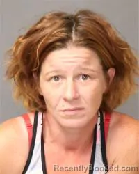 Mugshot of Nicole Joy Mcduffie booked in Bernalillo County, New Mexico on August 27, 2026