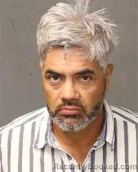 Mugshot of Manuel Jesus Lujan booked in Bernalillo County, New Mexico on August 27, 2026