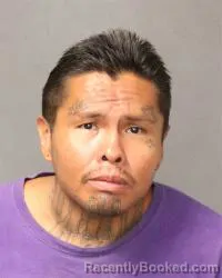 Mugshot of Anthony Dale booked in Bernalillo County, New Mexico on August 27, 2026
