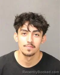 Mugshot of Xavier Martinez booked in Bernalillo County, New Mexico on August 27, 2026