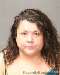 Mugshot of Alanah Victoria Stewart booked in Bernalillo County, New Mexico on August 27, 2026