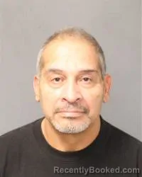 Mugshot of Victor Manuel Barrios booked in Bernalillo County, New Mexico on August 27, 2026