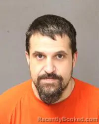 Mugshot of Michael Anthony Peralta booked in Bernalillo County, New Mexico on August 27, 2026