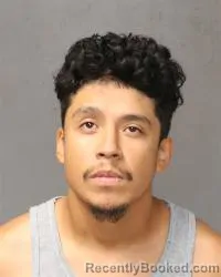 Mugshot of Isaac Nieves booked in Bernalillo County, New Mexico on August 27, 2026