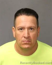 Mugshot of Jesus Stephen Reyes booked in Bernalillo County, New Mexico on August 27, 2026