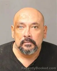 Mugshot of David Edward Garcia booked in Bernalillo County, New Mexico on August 27, 2026
