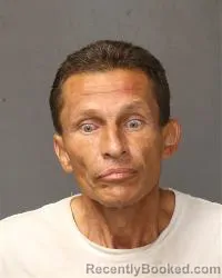 Mugshot of Chris Johnathan Sedillo booked in Bernalillo County, New Mexico on August 27, 2026
