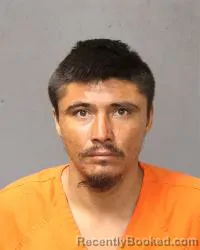Mugshot of Taeshawn Anthony George booked in Bernalillo County, New Mexico on August 27, 2026