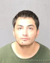Mugshot of Juan-Diego Geraldo Lopez booked in Bernalillo County, New Mexico on August 27, 2026