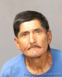 Mugshot of Roland Chavez booked in Bernalillo County, New Mexico on August 27, 2026