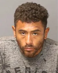 Mugshot of Jonathan Anthony Chavez booked in Bernalillo County, New Mexico on August 27, 2026