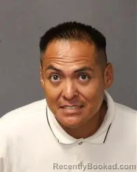 Mugshot of Larue Ray Hogue booked in Bernalillo County, New Mexico on August 27, 2026