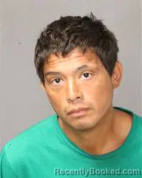 Mugshot of Richard Cordova-Jaramillo booked in Bernalillo County, New Mexico on August 27, 2026