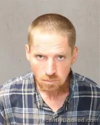 Mugshot of Levi Frye booked in Bernalillo County, New Mexico on August 27, 2026
