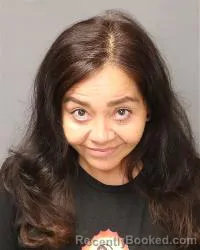 Mugshot of Mary J Benavidez booked in Bernalillo County, New Mexico on August 27, 2026