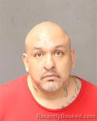 Mugshot of Daniel Lucero booked in Bernalillo County, New Mexico on August 27, 2026